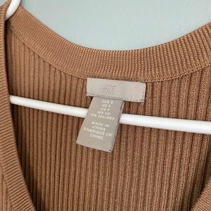 Rib Knit Midi Dress